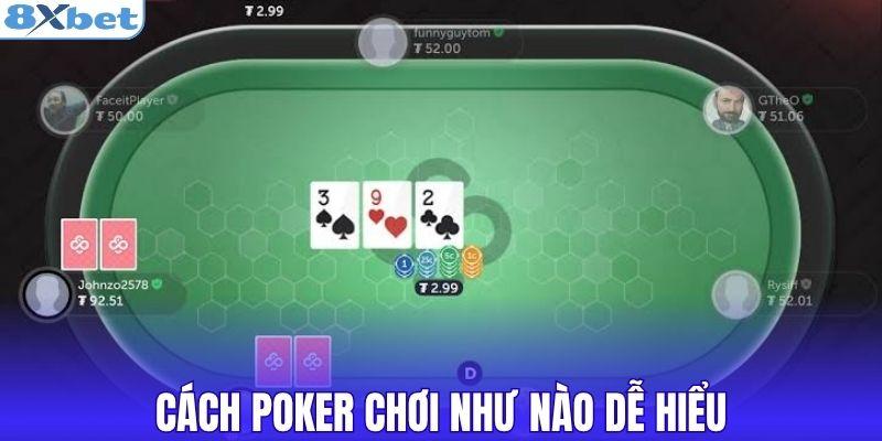 Cách poker chơi như nào dễ hiểu