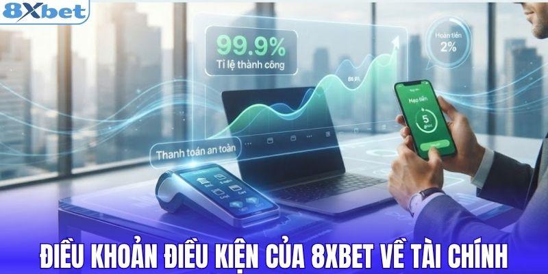 Điều khoản điều kiện của 8XBET về tài chính