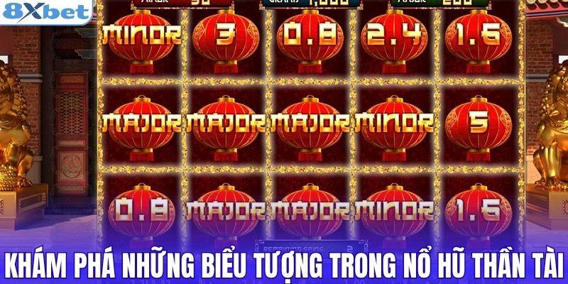 Khám phá những biểu tượng trong trò nổ hũ thần tài