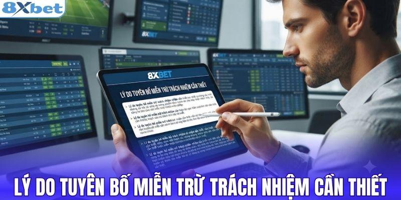 Lý do tuyên bố miễn trừ trách nhiệm cần thiết