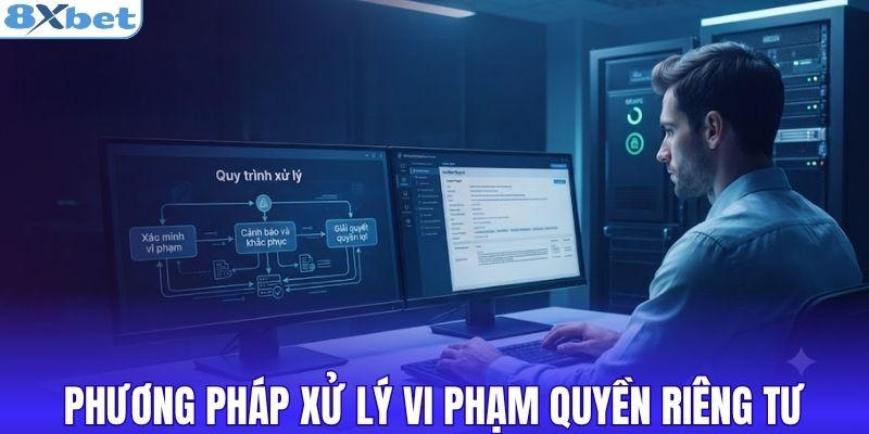 Phương pháp xử lý vi phạm quy định quyền riêng tư